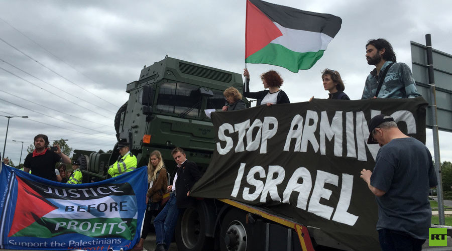 Click to enlarge protest