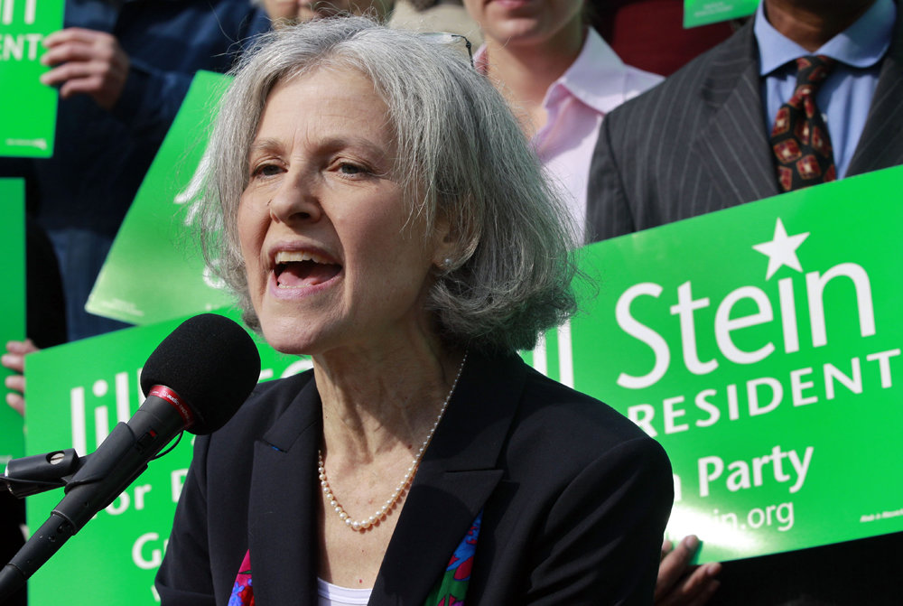 Click to enlarge Dr. Jill Stein