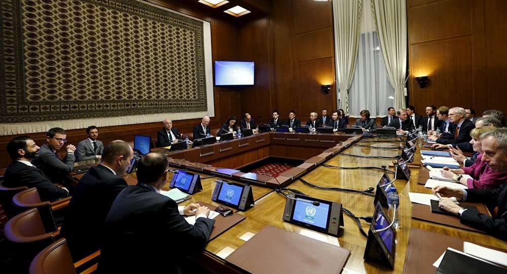 Syrian peace talks