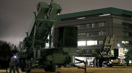 Click to enlarge patriot missiles japan