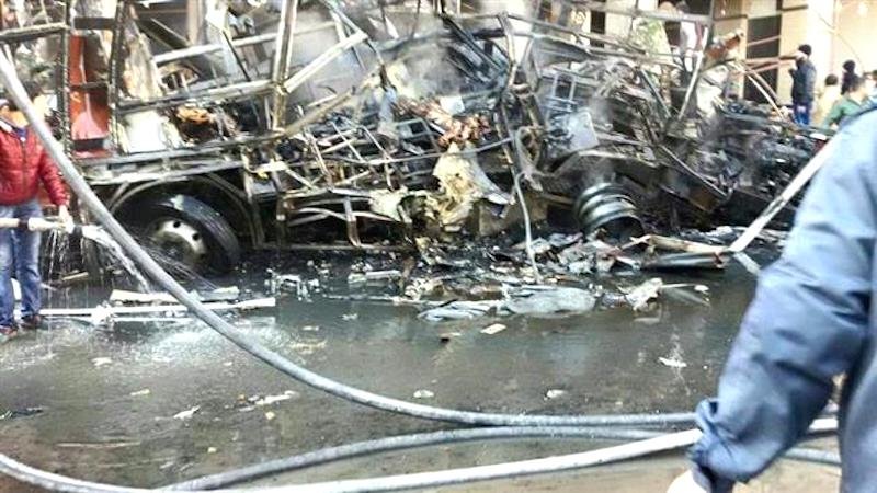 Damascus blast