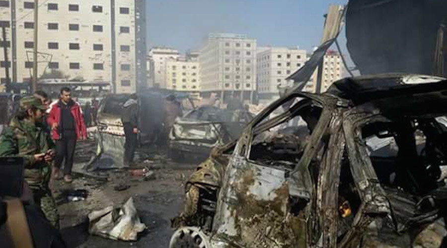 Damascus suicide bombing