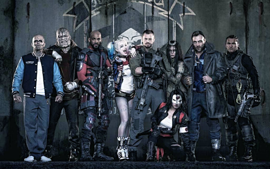 Click to enlarge Suicide squad