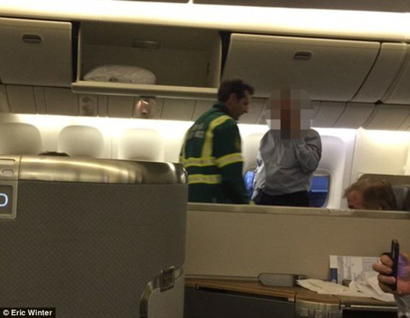tests on flight AA109