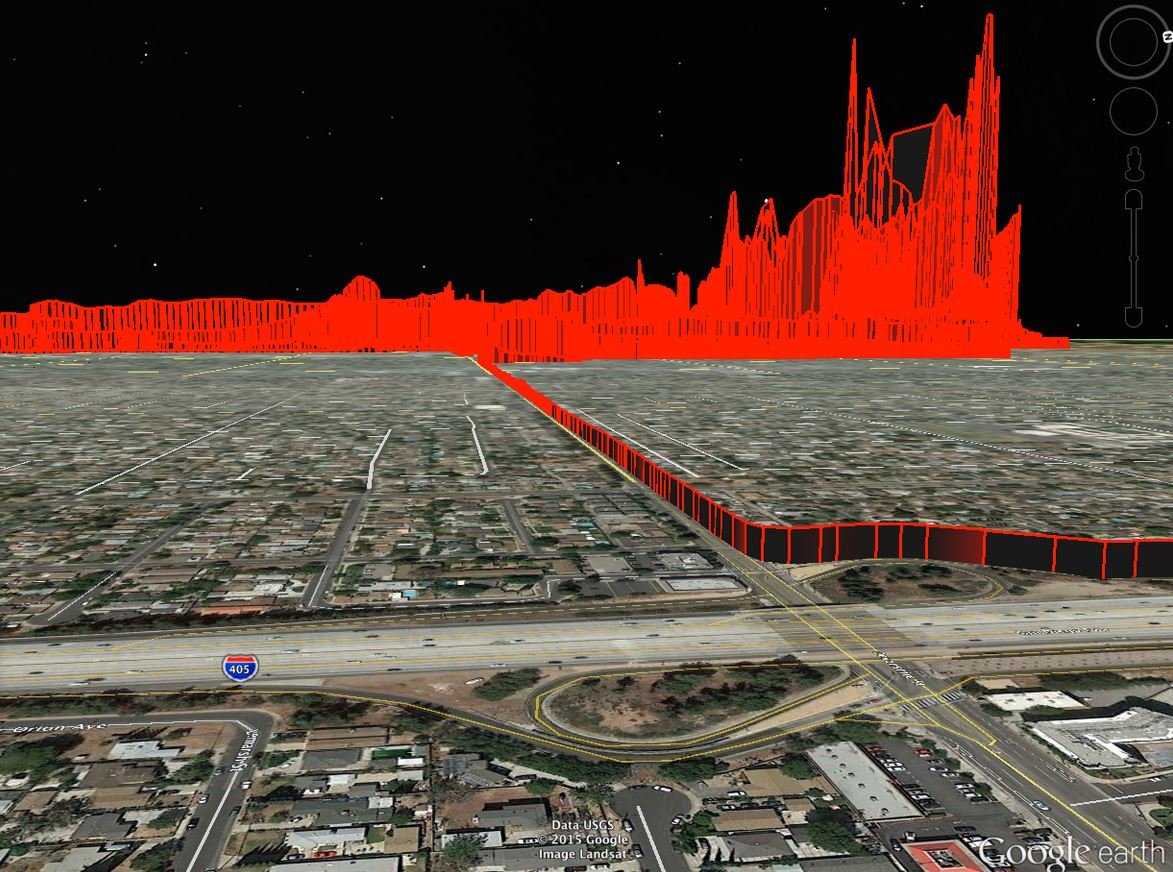 los angeles methane gas