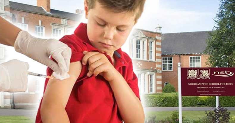 Click to enlarge vaccine boy