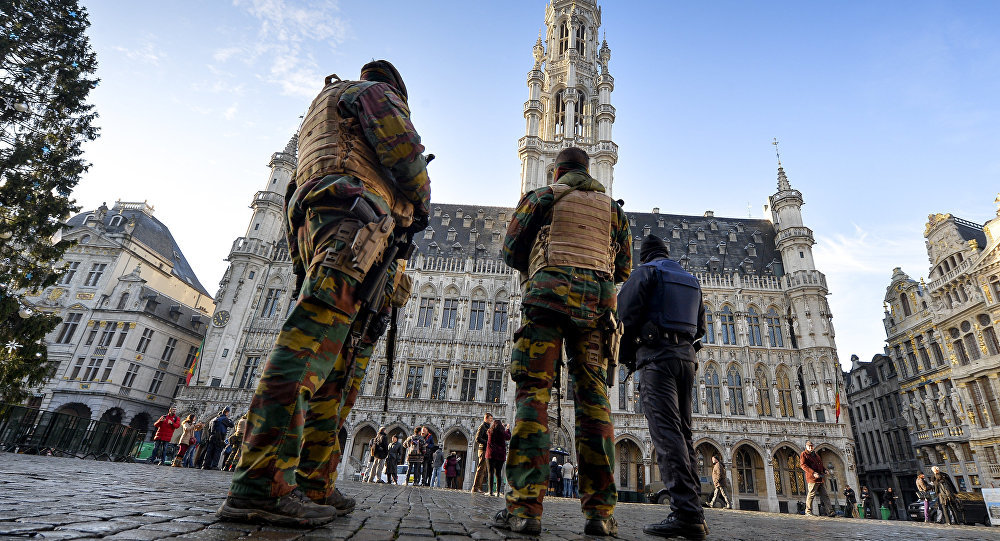 military police in belgium