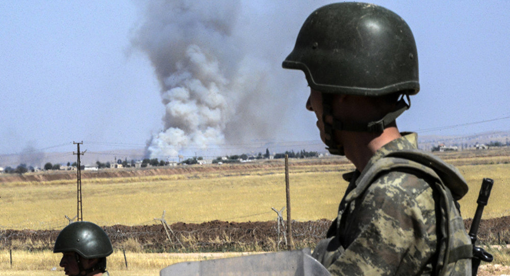 Turkish soldier