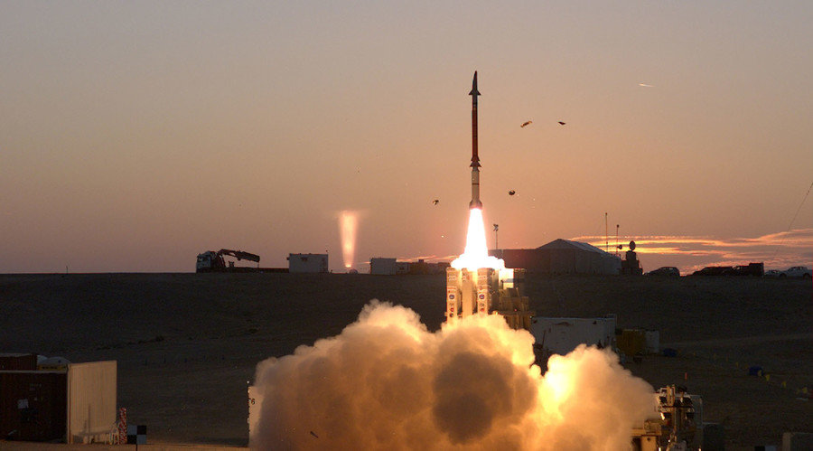 Israel missile program 