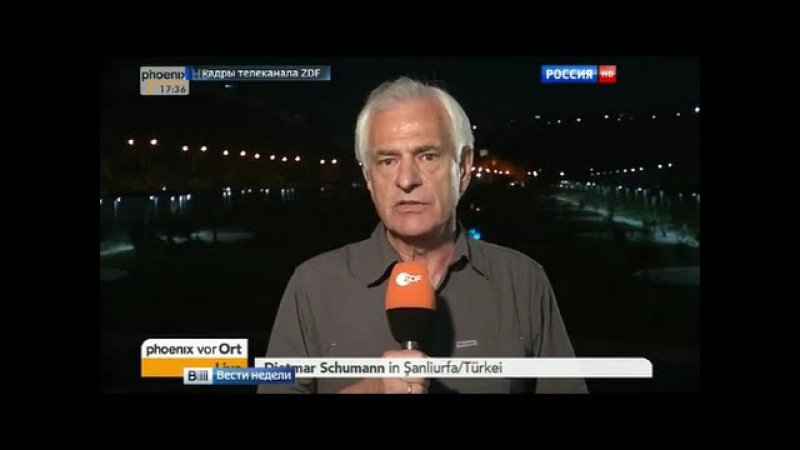 ZDF's Dietmar Schumann
