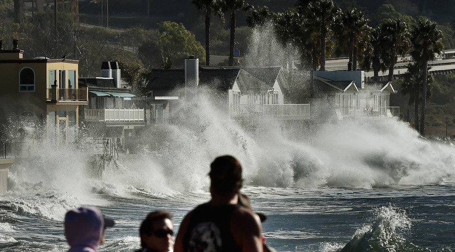 El Nino storm