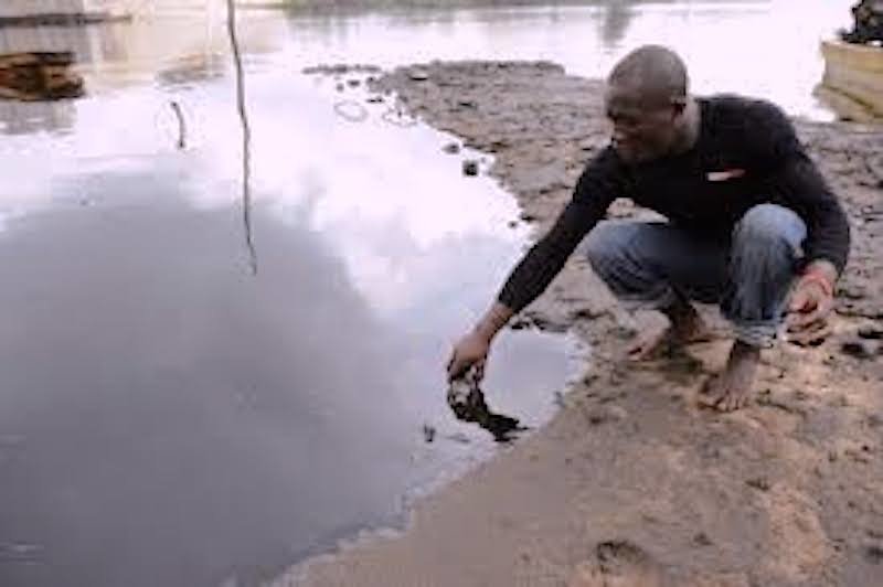 oil spill