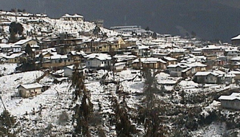 Snow in Arunachal Pradesh 
