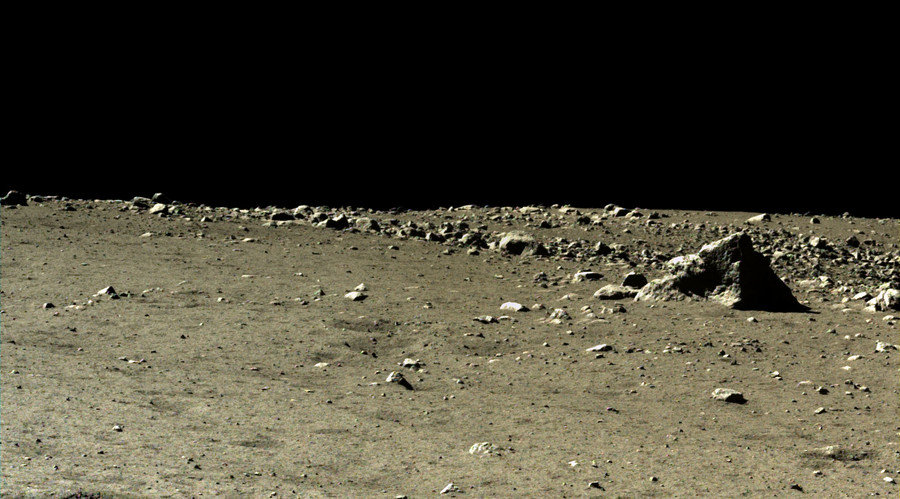 China moon picture