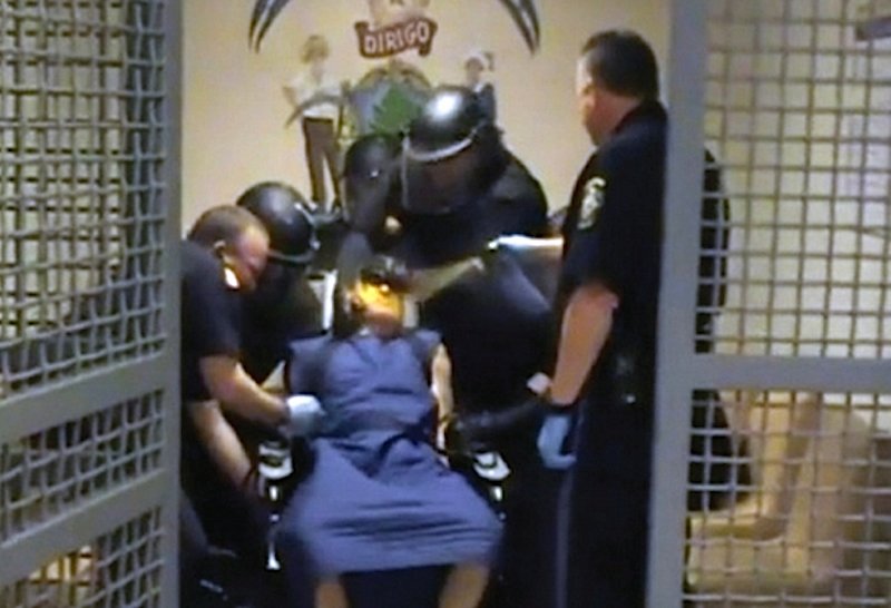 woman prisoner
