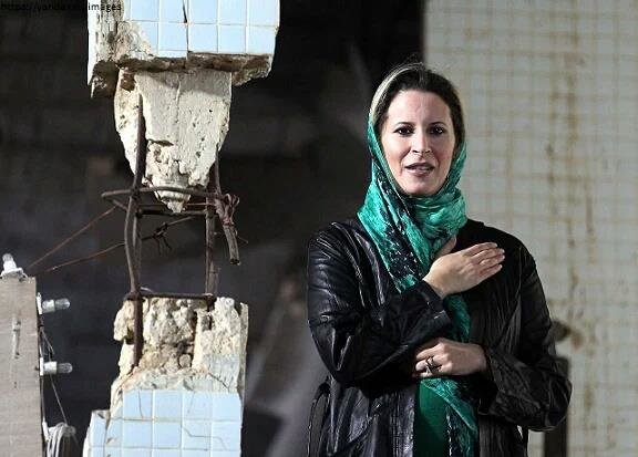 Ayesha Gaddafi 