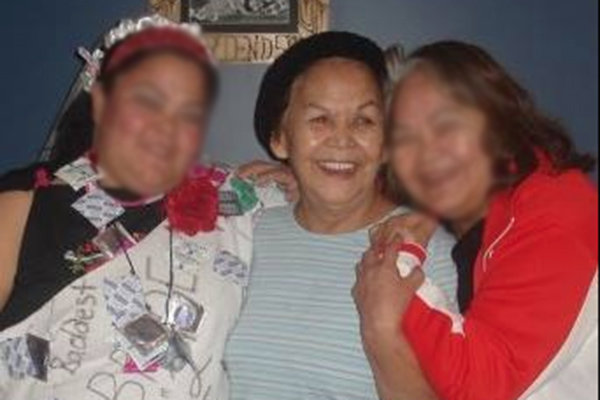 The victim is being reported as TIB elder Kathleen Green (centre), who lived with her grandson in a home on the band’s reserve. Emergency crews were forced to shoot the dog following the attack.