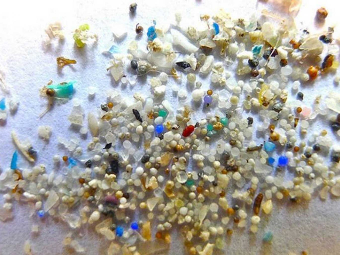 microplastic