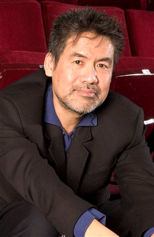 Click to enlarge Tony-Award winning playwright David Henry