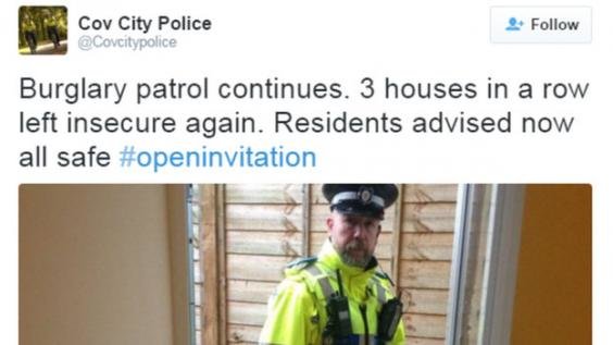 coventry UK police