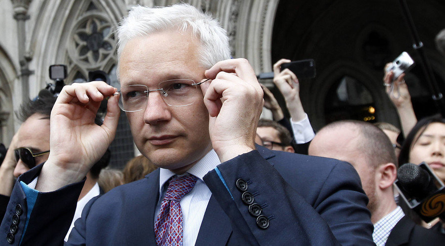 WikiLeaks founder Jullian Assange
