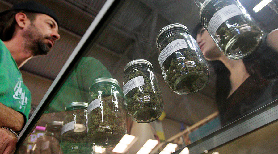 Click to enlarge marijuana dispensary