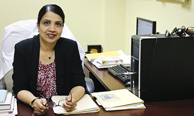 Click to enlarge Suma Chand, Ph.D