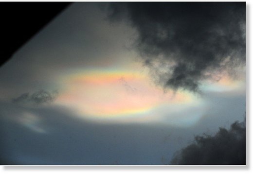 The cloud that appeared earlier this evening