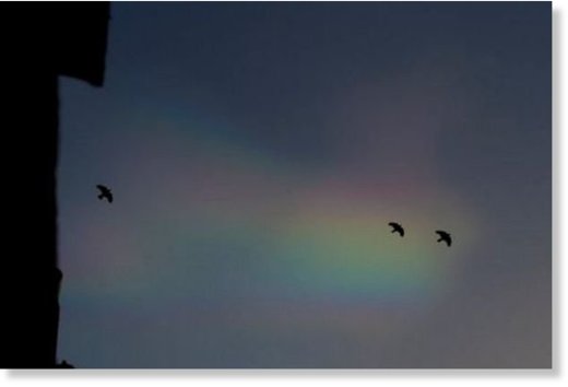 nacreous cloud