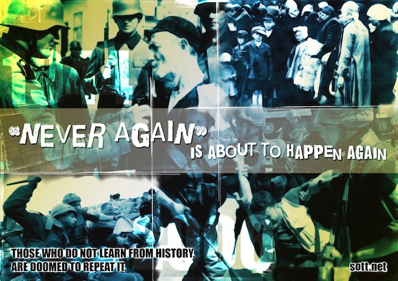 never again