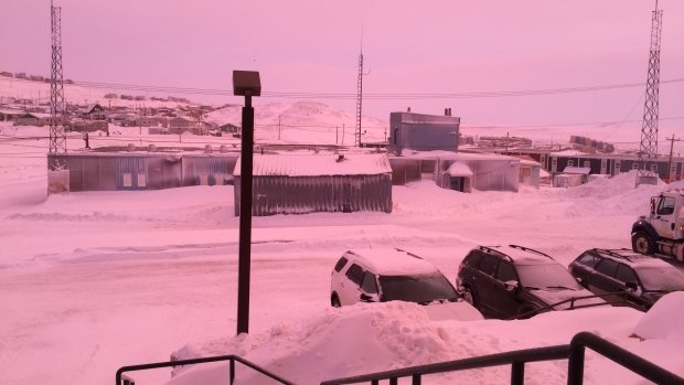 pink sky canada
