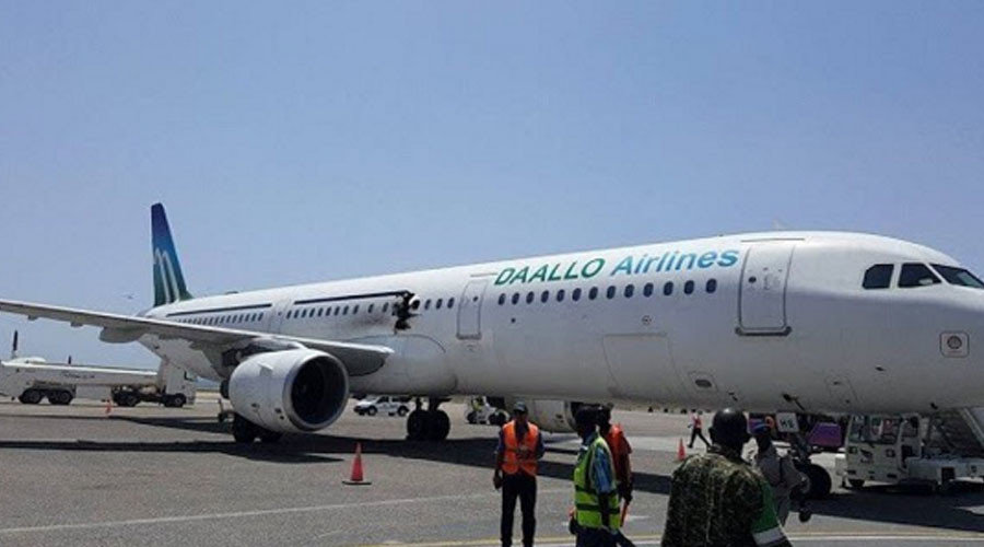 somali airline explosion