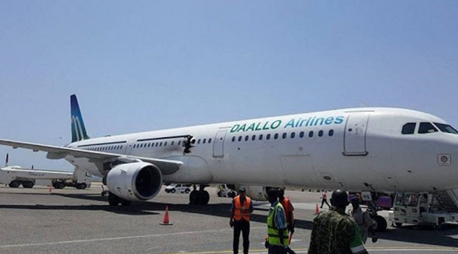 Click to enlarge somali airline explosion
