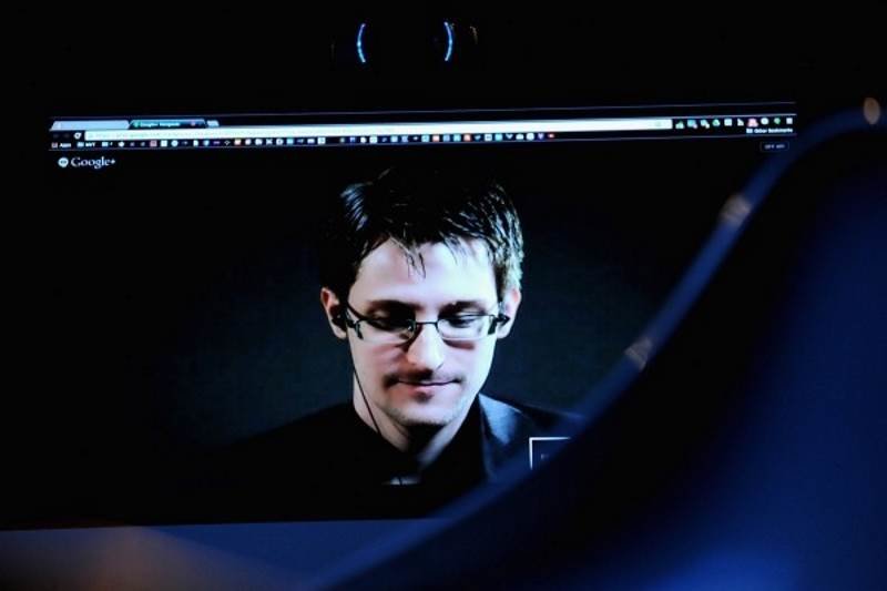 Click to enlarge Snowden