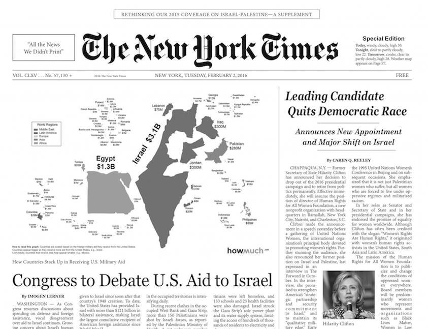 parody nyt israel palestine