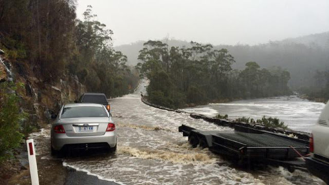 Floods Tasmania