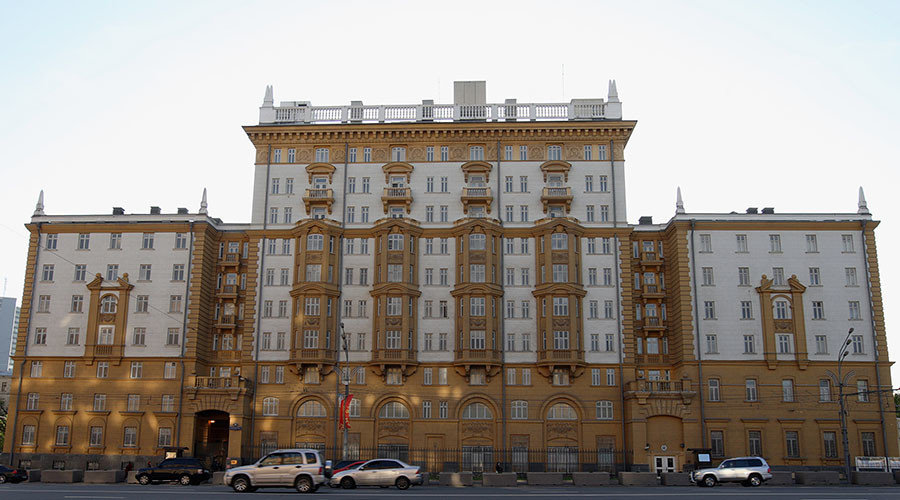 U.S. Embassy in Moscow
