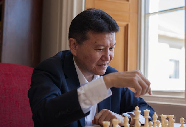 Click to enlarge Kirsan Ilyumzhinov