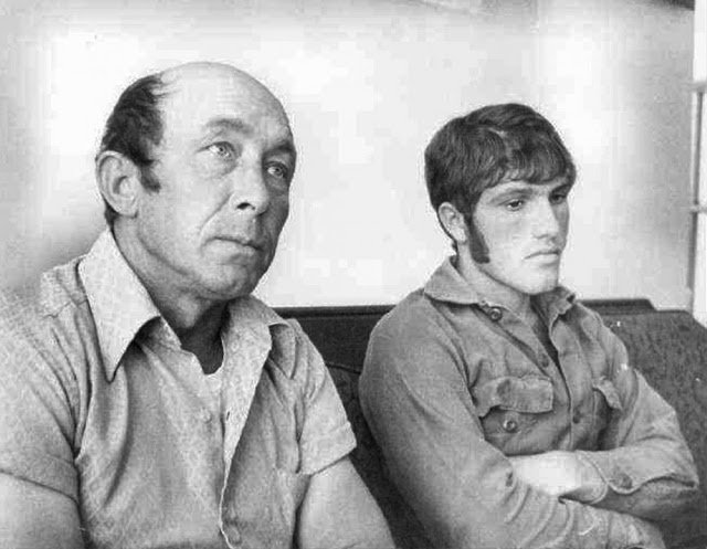 Click to enlarge Charles Hickson and Calvin Parker
