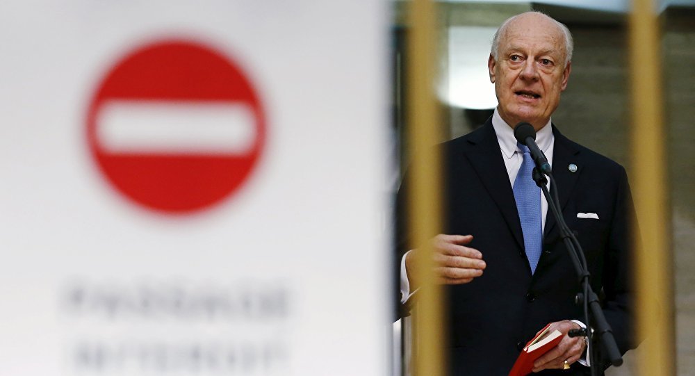 Staffan de Mistura