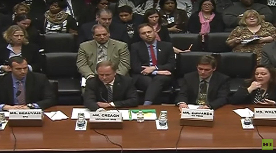 congressional hearing