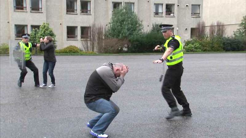 Scottish cops