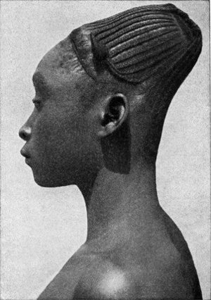 elongated skull