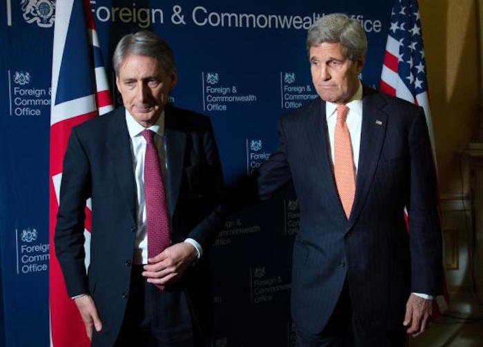 British Foreign Minister Philip Hammond 