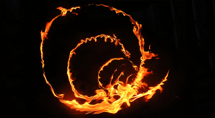 Click to enlarge fire