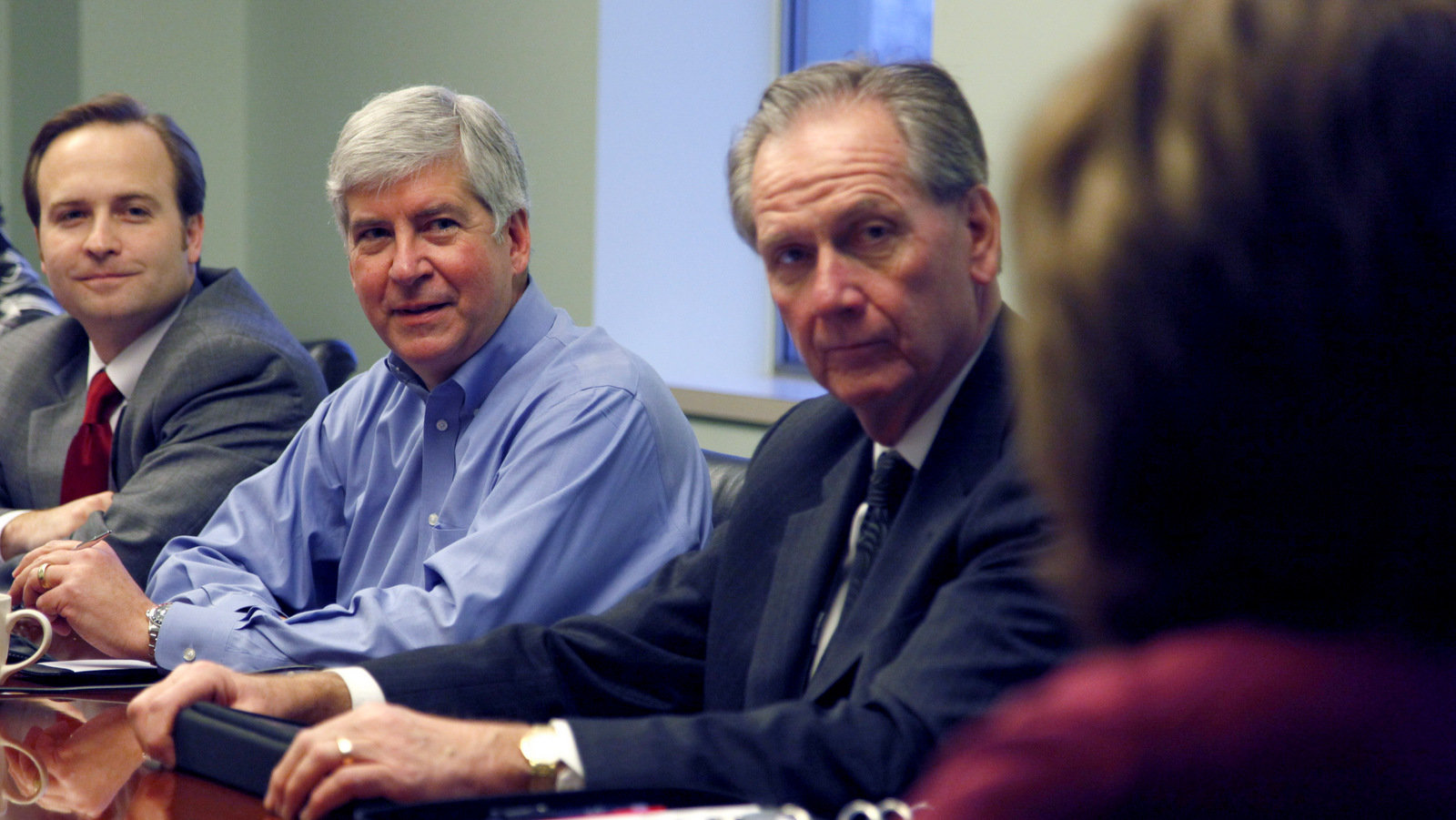 Click to enlarge Rick Snyder Nestle