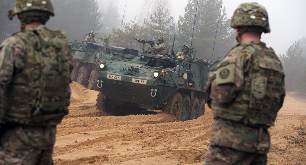 nato tanks