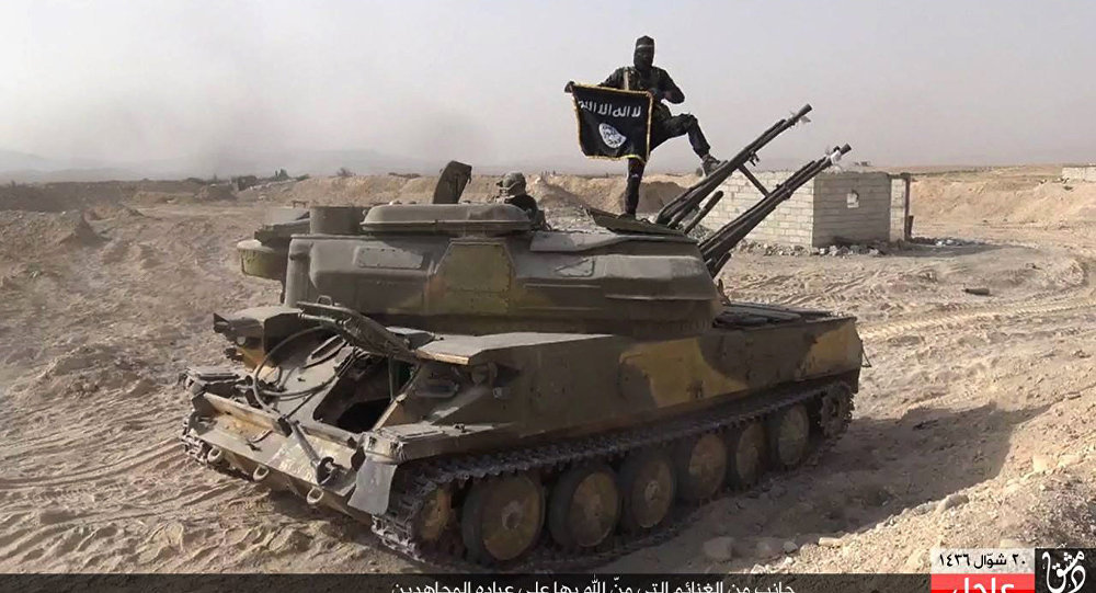 Islamic State militants
