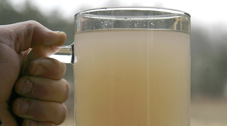 fracking water