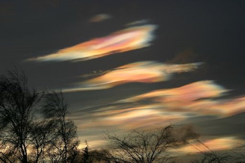 Click to enlarge Polar Stratospheric Clouds